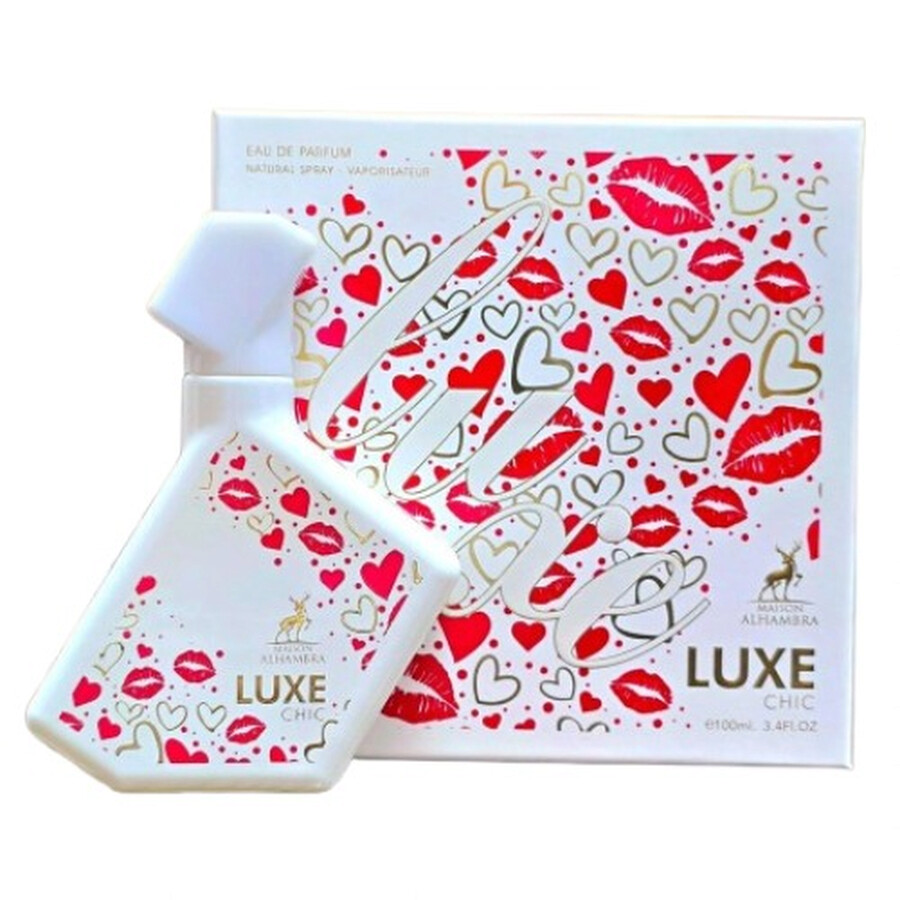 Maison Alhambra Unisex Luxe Chic Edp Spray 3.4 oz Fragrances 6290362341147