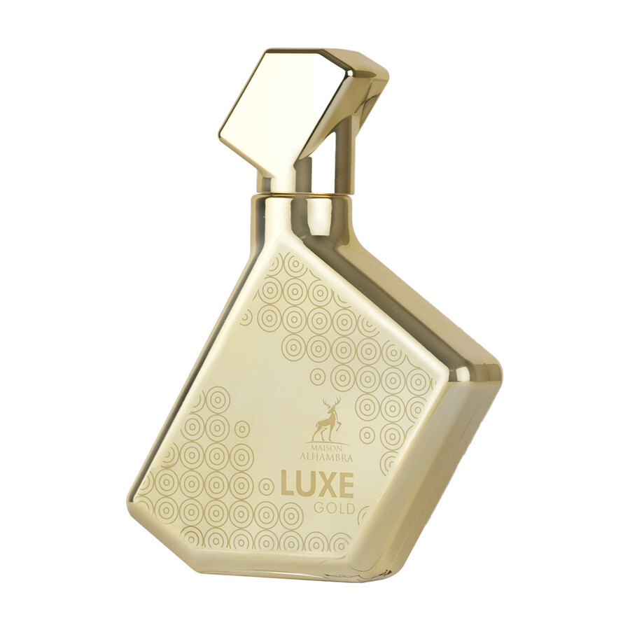 Maison Alhambra Unisex Luxe Gold Edp Spray 3.4 oz Fragrances 6290362341161