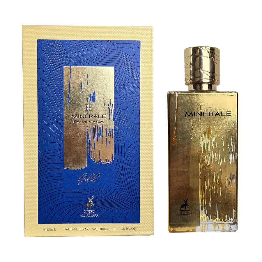 Maison Alhambra Unisex Minerale Gold Edp Spray 3.4 oz Fragrances 6290362340713