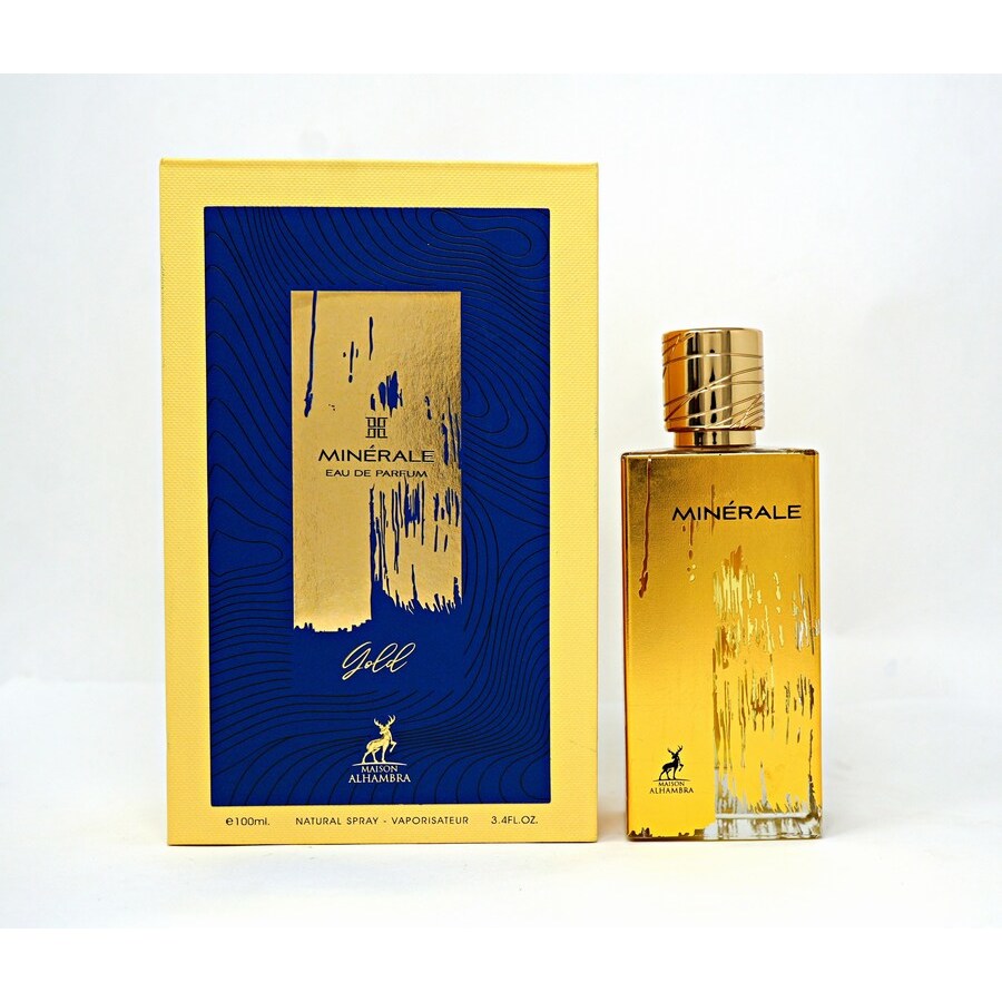 Maison Alhambra Unisex Minerale Gold EDP Spray 3.4 oz Fragrances