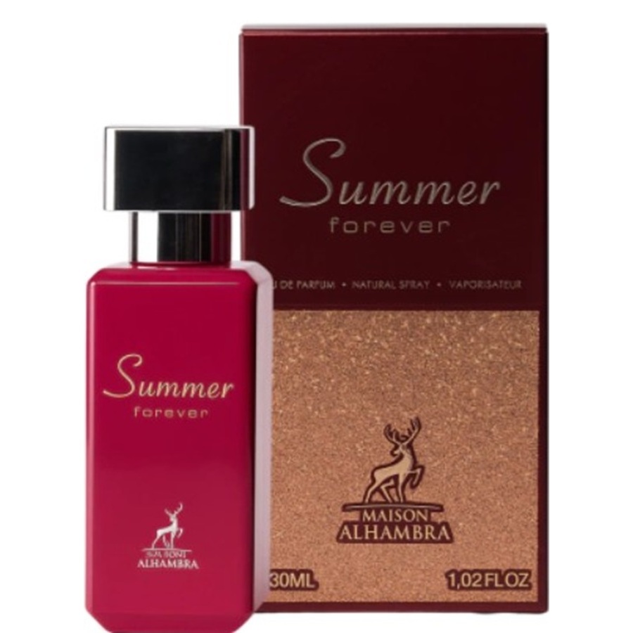 Maison Alhambra Ladies Summer Forever EDP Spray 1.0 oz Fragrances