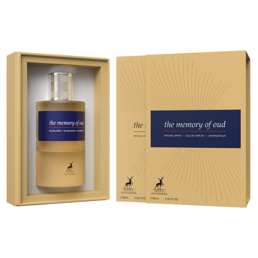 Maison Alhambra Unisex The Memory Of Oud Edp Spray 3.4 oz Fragrances 6290362340683
