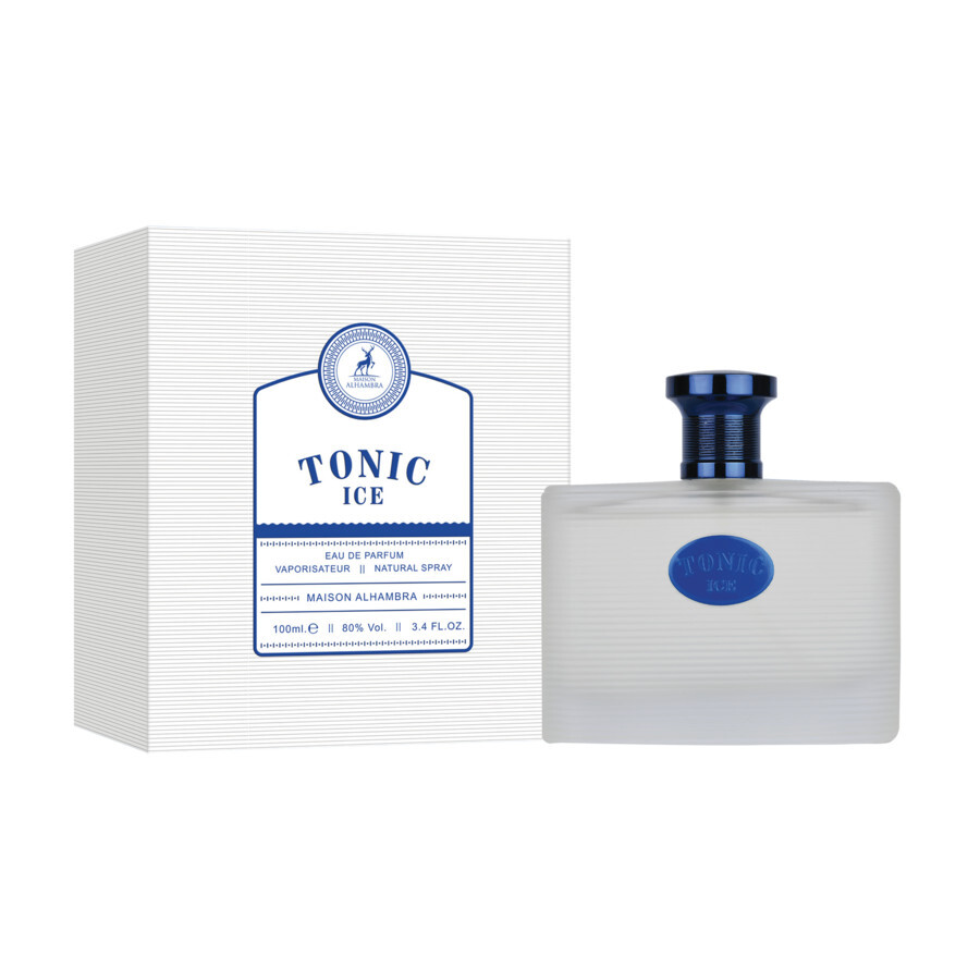Maison Alhambra Unisex Tonic Ice Edp Spray 3.4 oz Fragrances 6290360599359