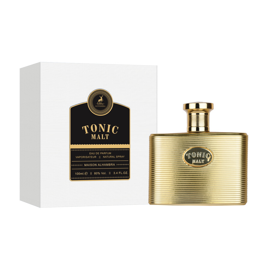 Maison Alhambra Unisex Tonic Malt Edp Spray 2.7 oz Fragrances 6290360599366