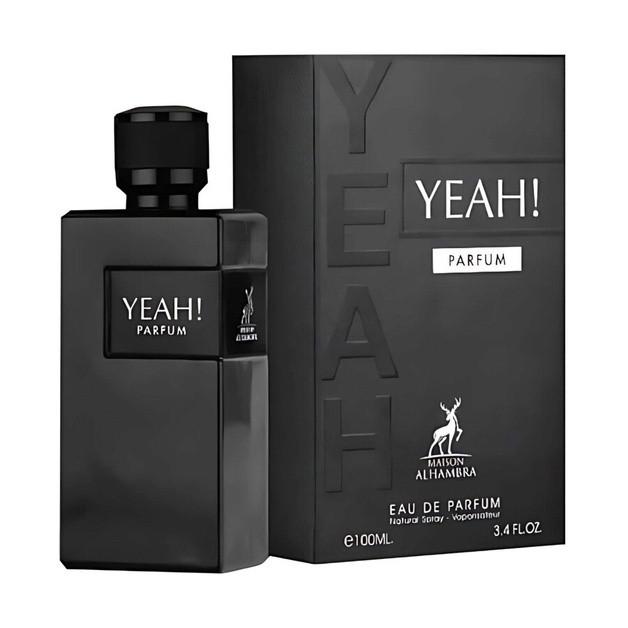 YEAH! メゾン・アルハンブラ \"イエー！マン\" 香水 100ml Yeah! Man by Maison Alhambra 100 ML / 3.4 FL.OZ Eau De