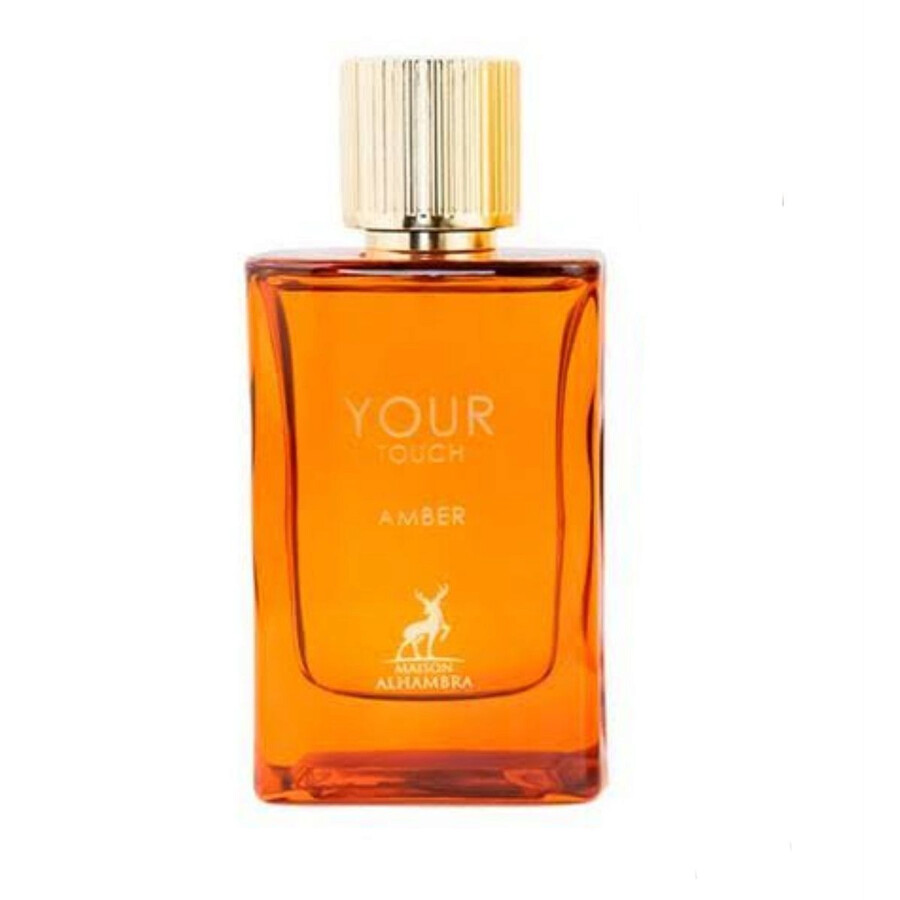 Maison Alhambra Unisex Your Touch Amber Edp Spray 3.4 oz Fragrances 6290362340973