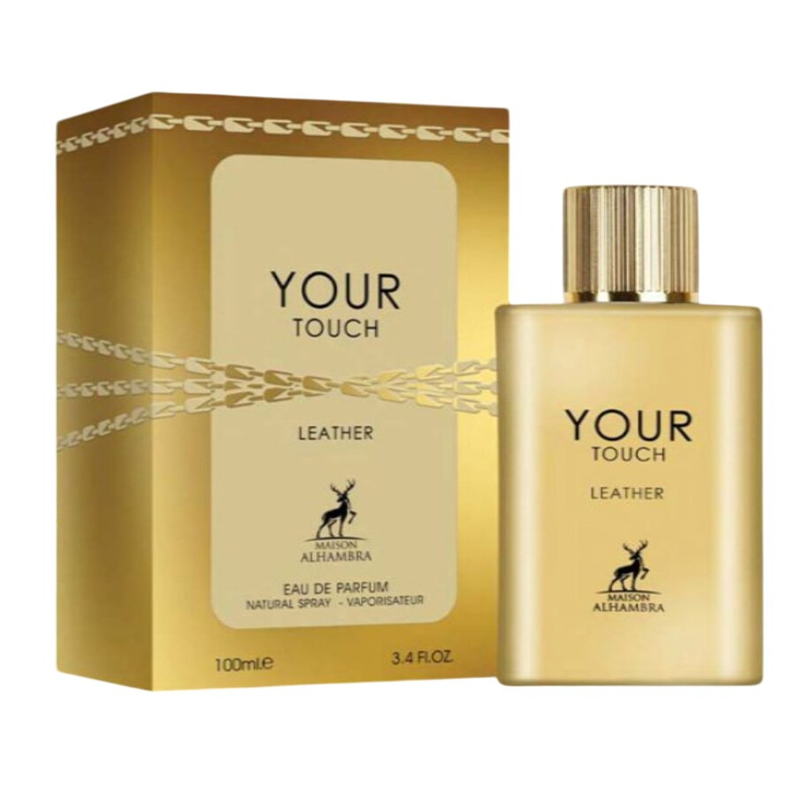 Maison Alhambra Unisex Your Touch Leather Edp 3.4 oz Fragrances 6290362340997