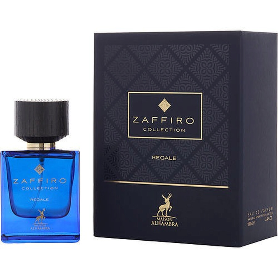 Maison Alhambra Unisex Zaffiro Collection Regale Edp Spray 3.4 oz Fragrances 6291108735695
