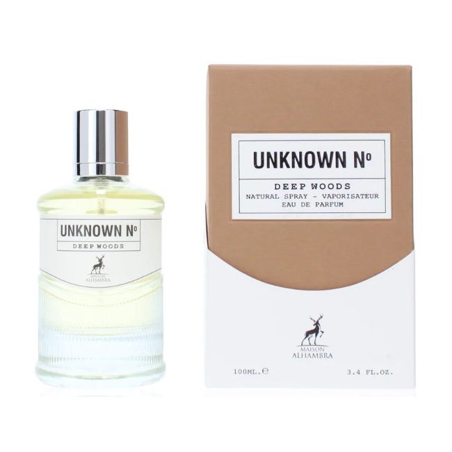 Maison Alhambra Unknown No Deep Woods EDP Spray 3.4 oz Fragrances