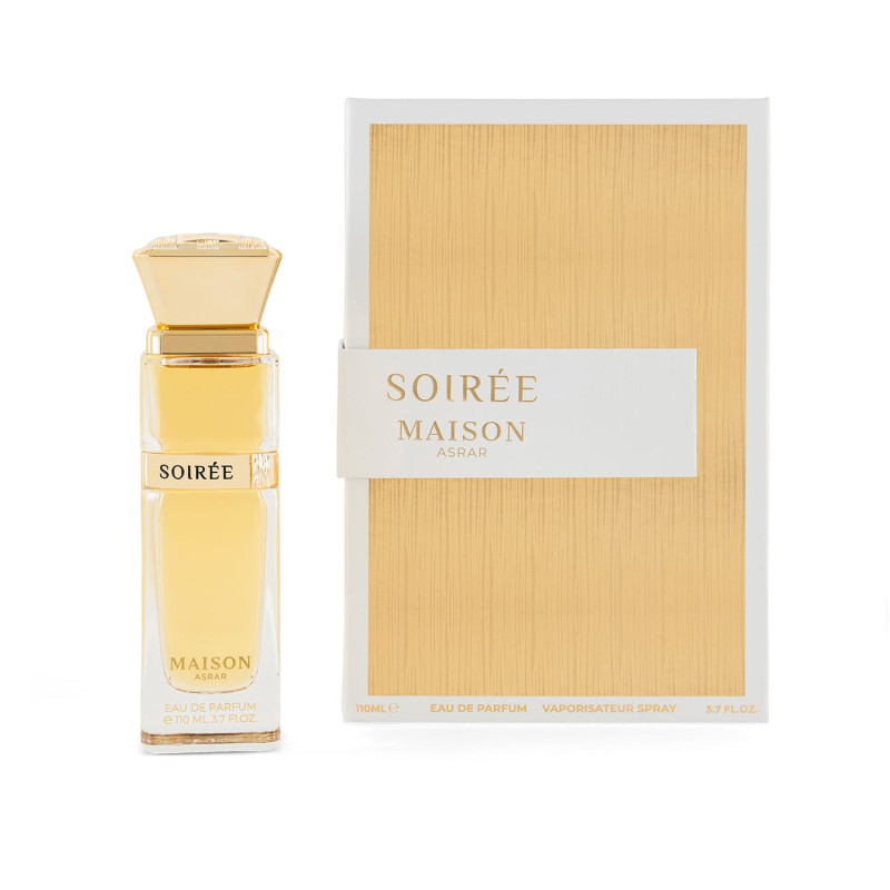 Maison Asrar Ladies Soiree EDP Spray 3.7 oz Fragrances