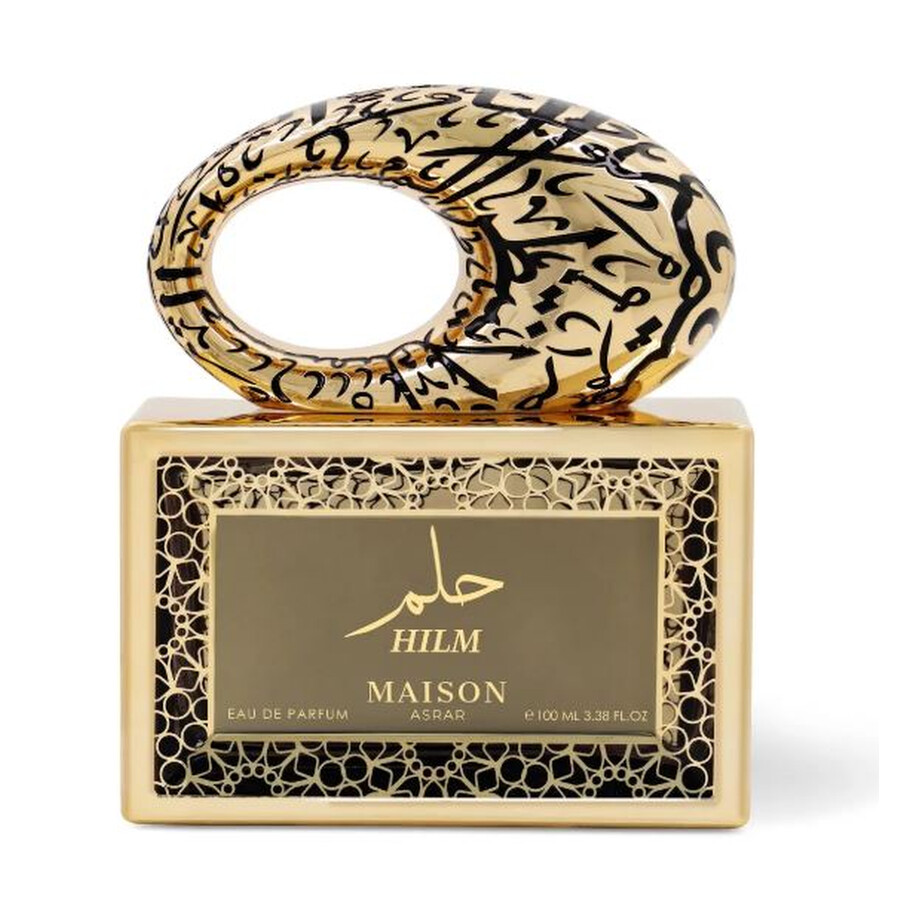 Maison Asrar Unisex Future Collection Hilm Edp Spray 3.4 oz Fragrances 6290362162858