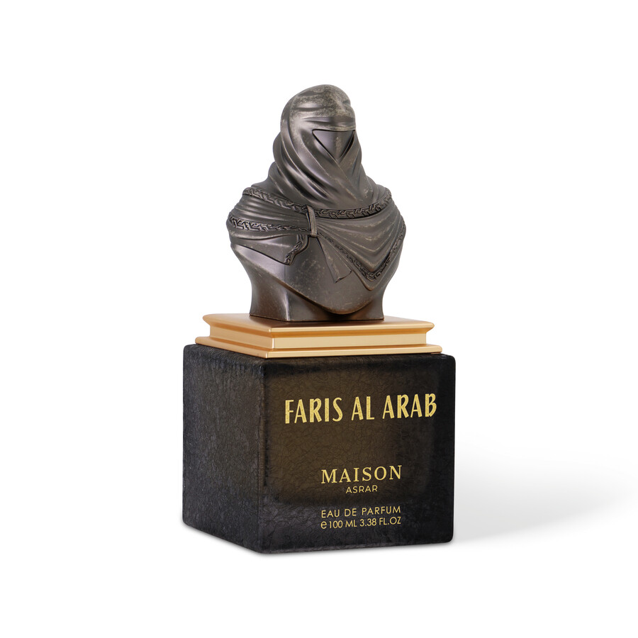 Maison Asrar Unisex Muharib Collection Faris Al Arab Edp Spray 3.4 oz Fragrances 6290362164494