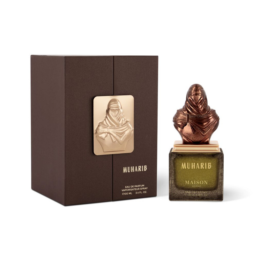 Maison Asrar Unisex Muharib Edp Spray 3.4 oz Fragrances 6290362164487