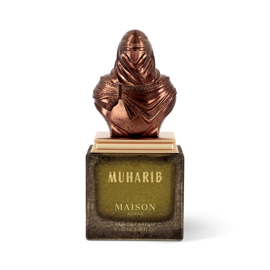 Maison Asrar Unisex Muharib Edp Spray 3.4 oz Fragrances 6290362164487