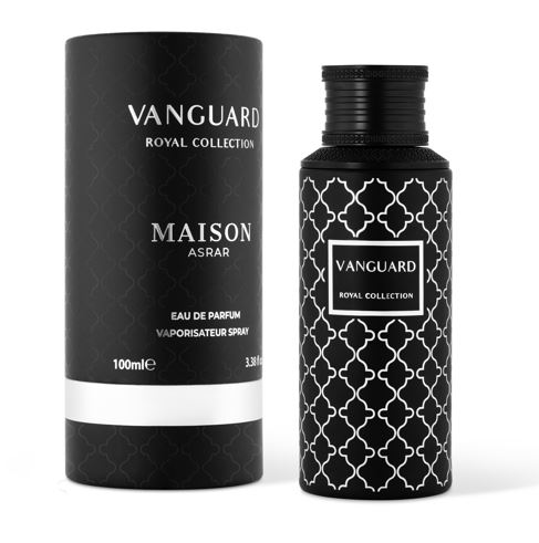 Maison Asrar Vanguard（Absolu Aventus系） Maison Asrar Unisex Vanguard EDP Spray 3.3 oz Fragrances