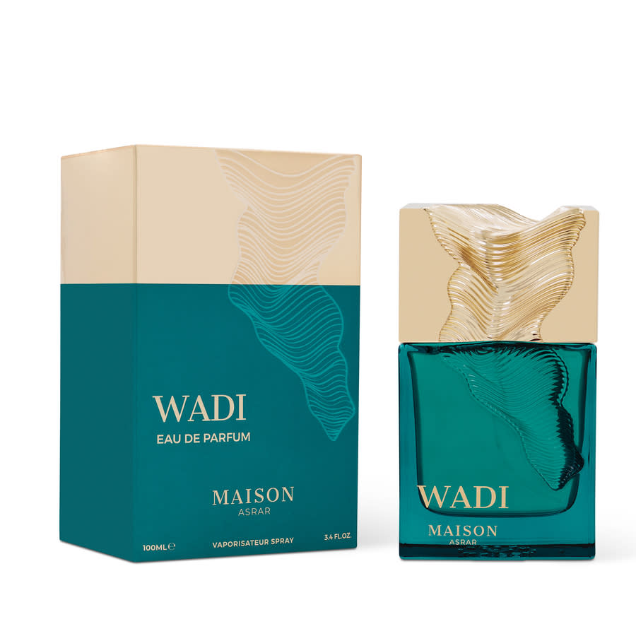 Maison Asrar Unisex Wadi Collection EDP Spray 3.4 oz Fragrances