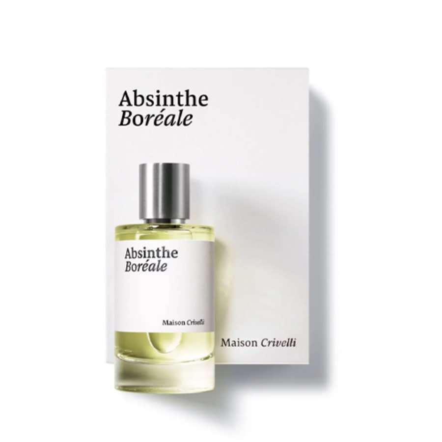 Maison Crivelli Unisex Absinthe Boreale Edp 3.4 oz Fragrances 3770010279235 In Lavender / Lemon / Mint