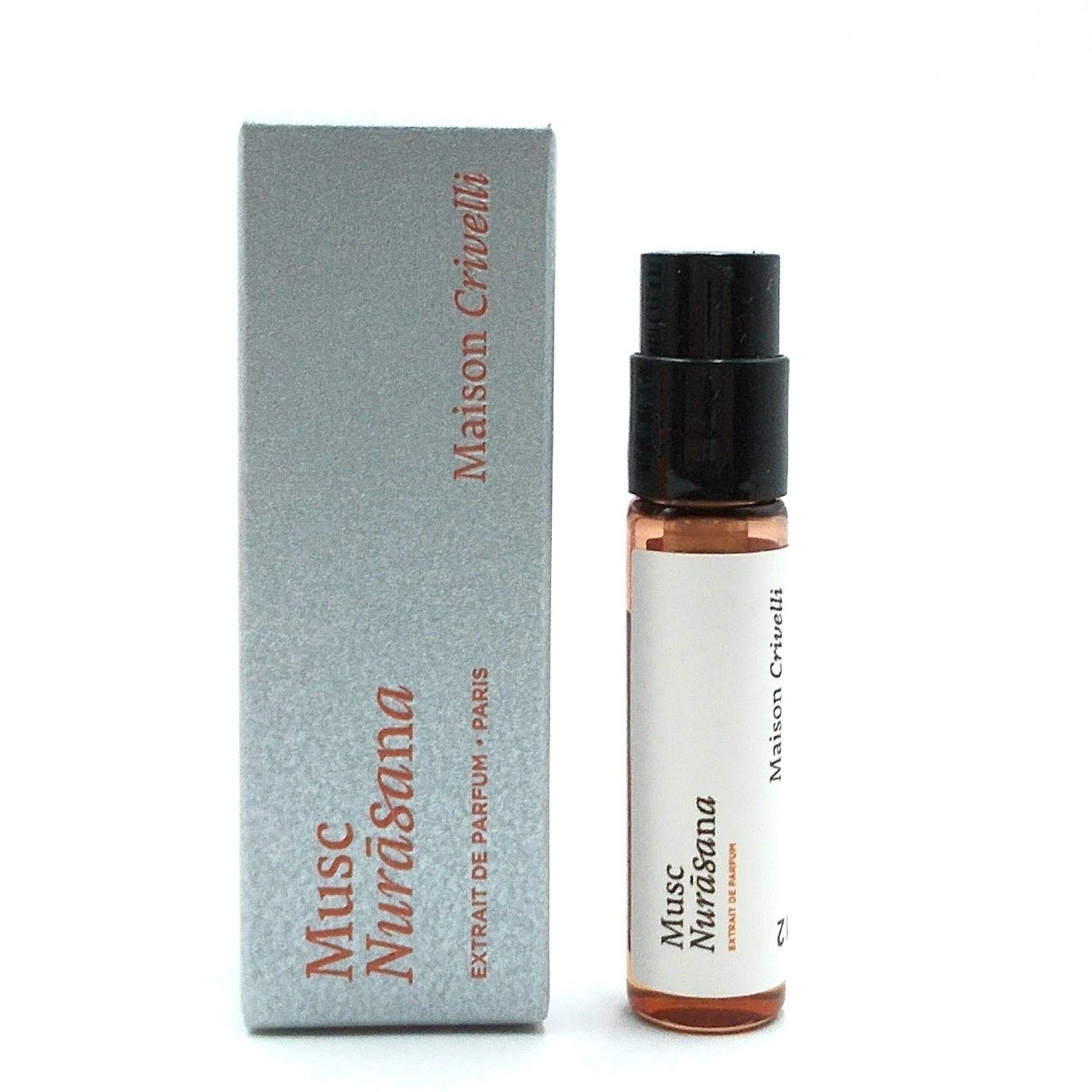 Maison Crivelli Unisex Musc Nurasana Extrait de Parfum Spray 0.05