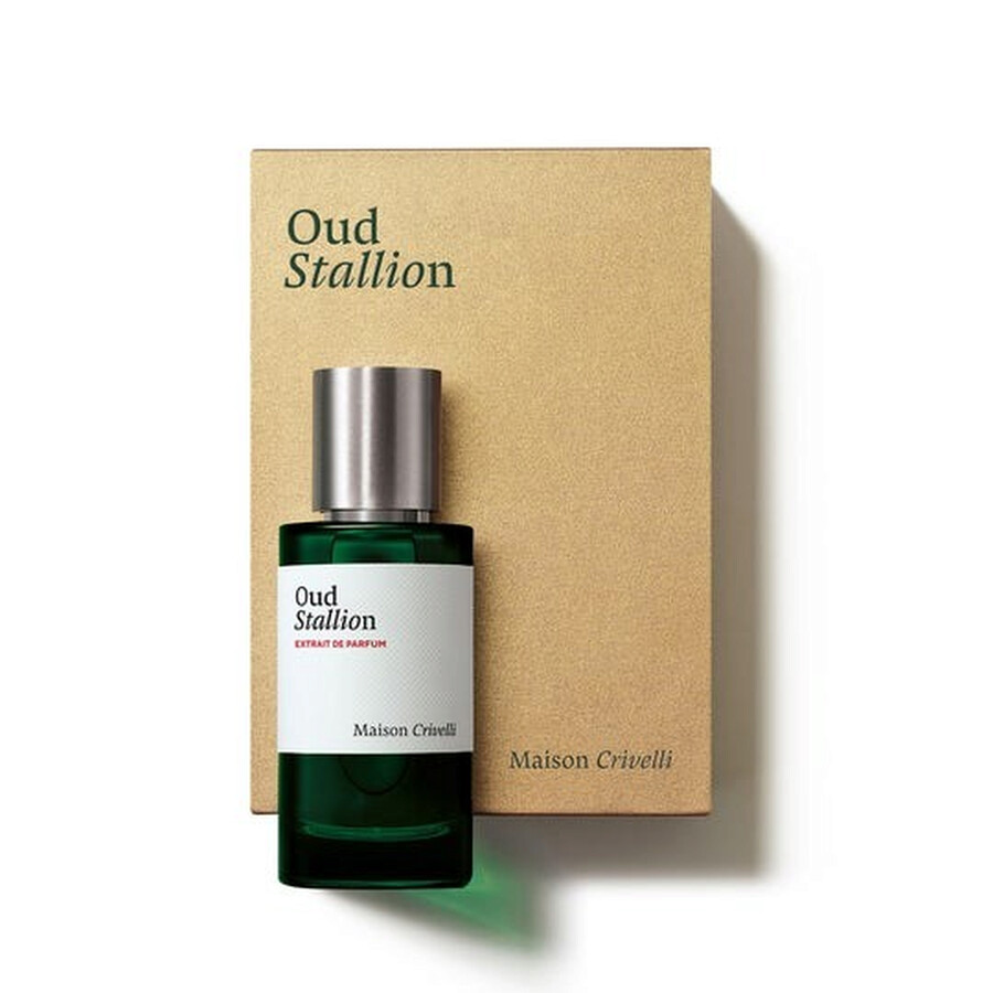 Maison Crivelli Unisex Oud Stallion Extrait De Parfum Spray 1.7 oz Fragrances 3770019756614