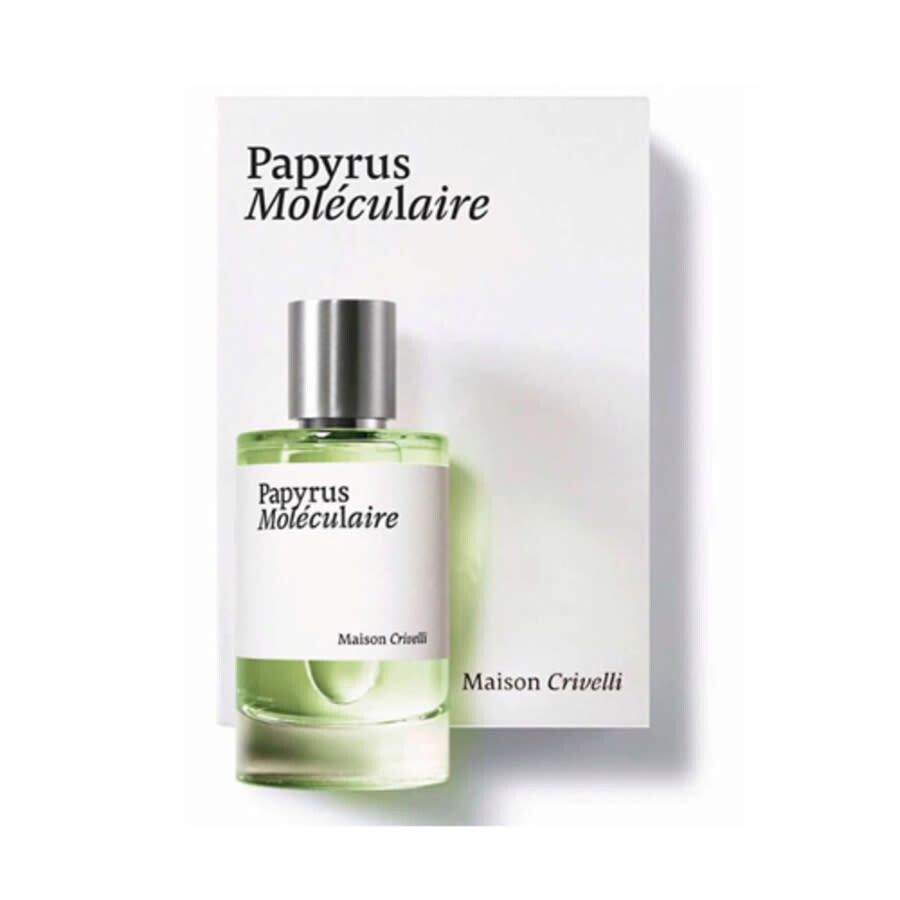 Maison Crivelli Unisex Papyrus Moleculaire Edp Spray 3.4 oz Fragrances 3770010279334 In Black