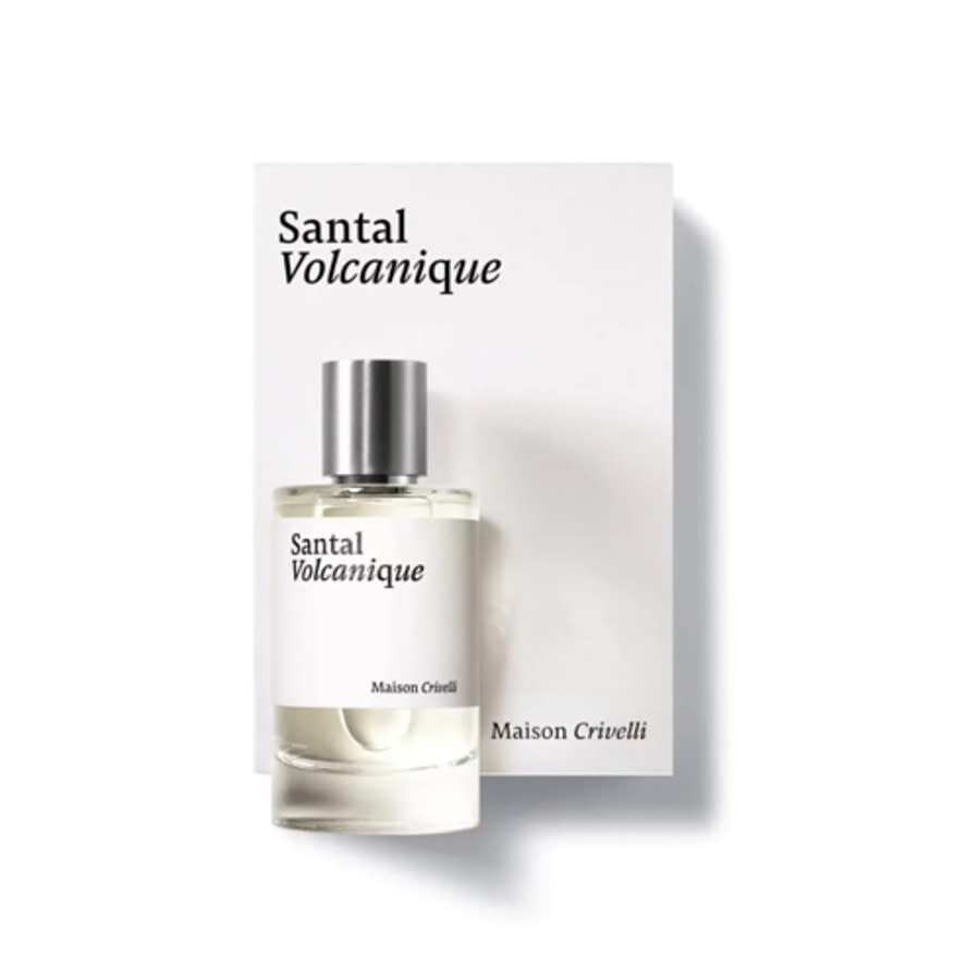 Maison Crivelli Unisex Santal Volcanique Edp Spray 3.4 oz Fragrances 3770010279082 In Coffee