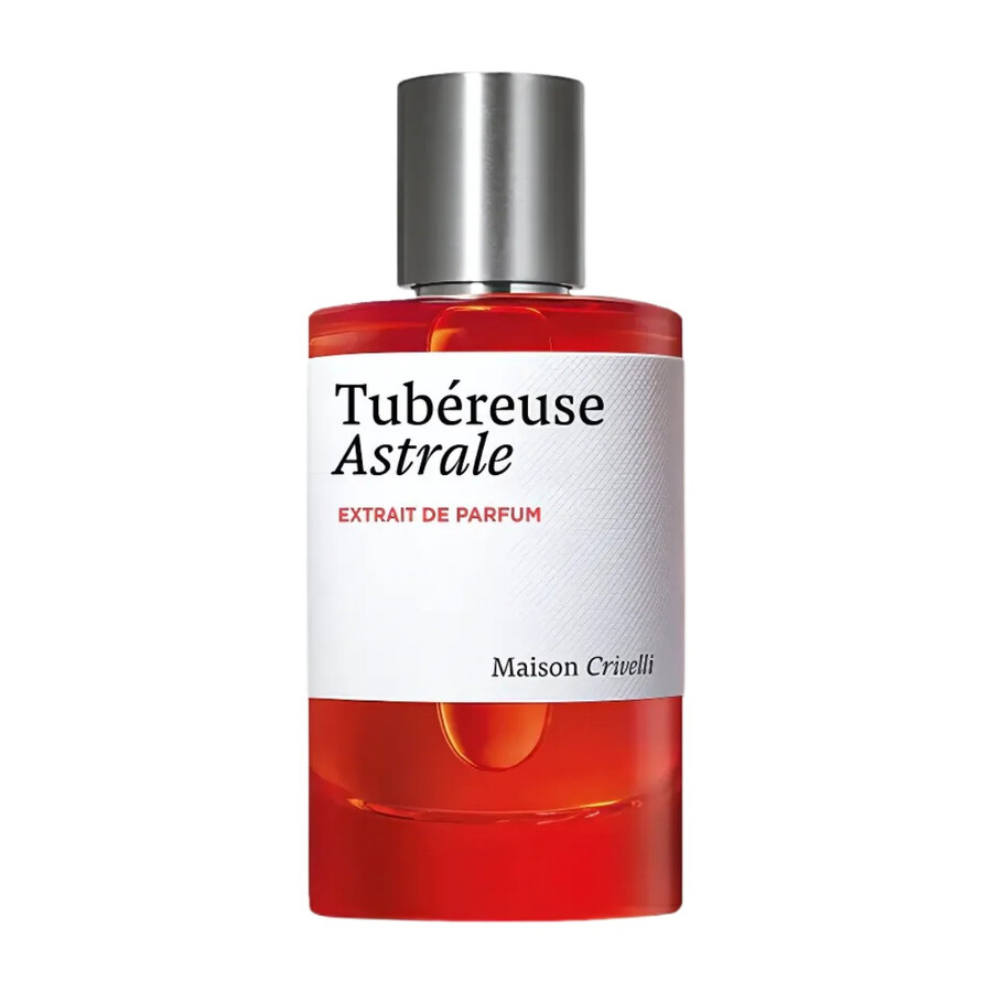 Maison Crivelli Unisex Tubereuse Astrale Extrait De Parfum Spray 3.4 oz Fragrances 3760394880387 In Red
