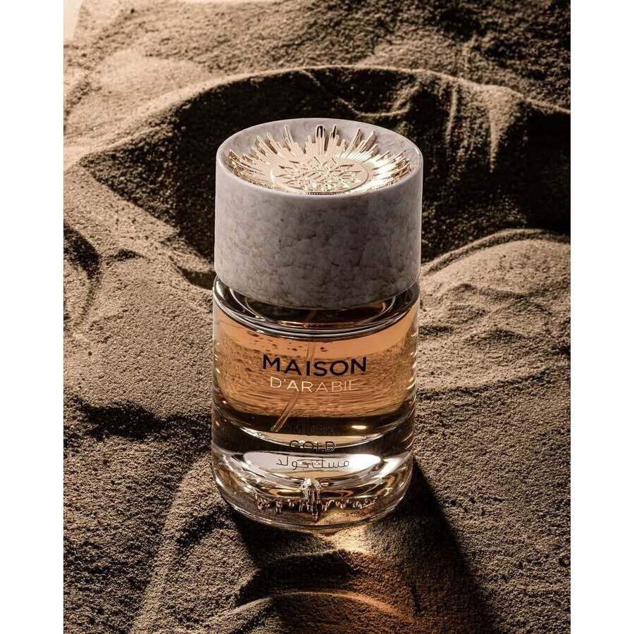Maison Des Parfums Unisex Maison D'arabia Musk Gold Edp Spray 2.7 oz Fragrances 6290360372679