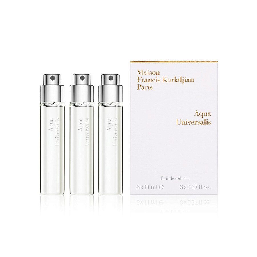 Maison Francis Kurkdjian 3-piece Aqua Universalis Eau De Toilette Refill Set / 0.37oz