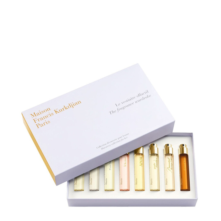 Maison Francis Kurkdjian Ladies Fragrance Wardrobe For Her Mini Set Gift Set Fragrances 370055962330 In Multi