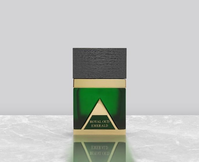 Maison Ghandour Men's Royal Oud Emerald EDP Spray 3.4 oz