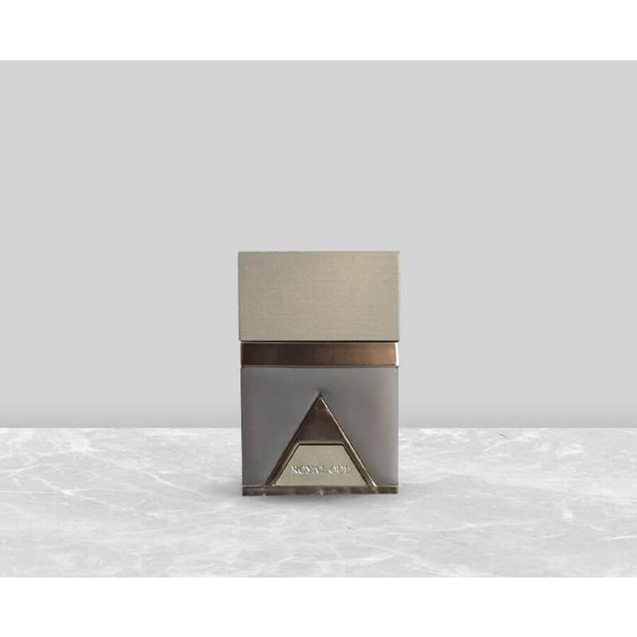 MAISON GHANDOUR MAISON GHANDOUR MEN'S ROYAL OUD SILVER EDP SPRAY 3.4 OZ FRAGRANCES 860009040731