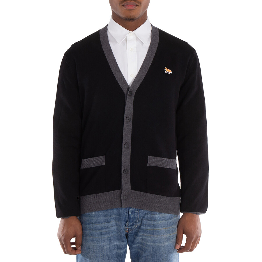 Baby Fox Patch Cardigan