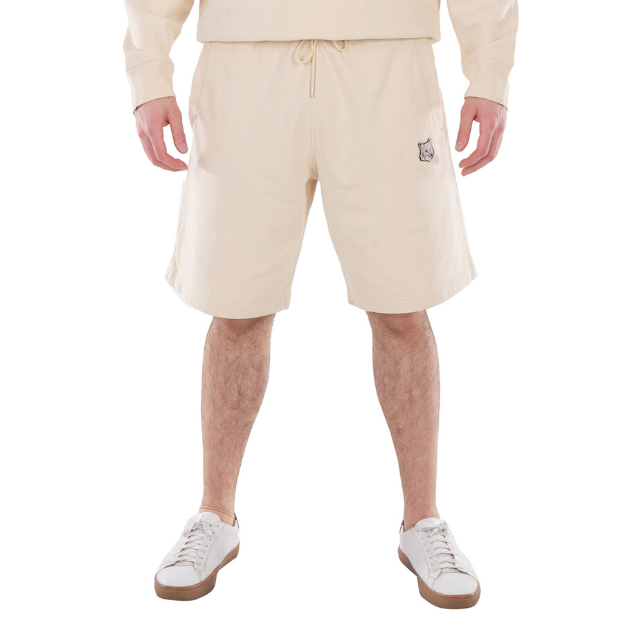 (メゾンキツネ) MAISON KITSUNE Bold Fox Shorts MM01121KM0001 Maison Kitsune Bold Fox Head Patch Drawstring Shorts, Size X