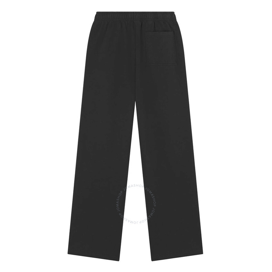 Maison Kitsuné Maison Kitsune Bold Fox Head Patch Joggers In Black