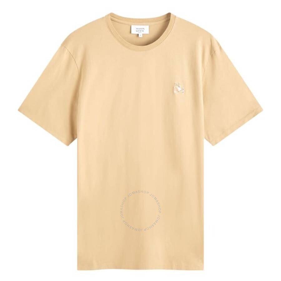 Maison Kitsuné Maison Kitsune Chillax Fox Patch T Shirt