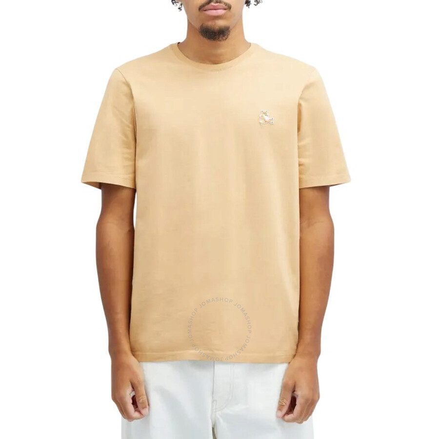 Maison Kitsuné Maison Kitsune Chillax Fox Patch T Shirt