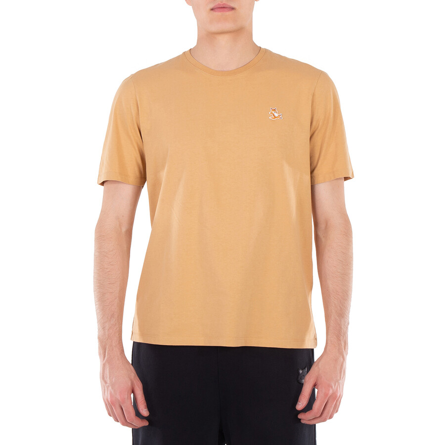 Chillax Fox Patch Cotton T-Shirt