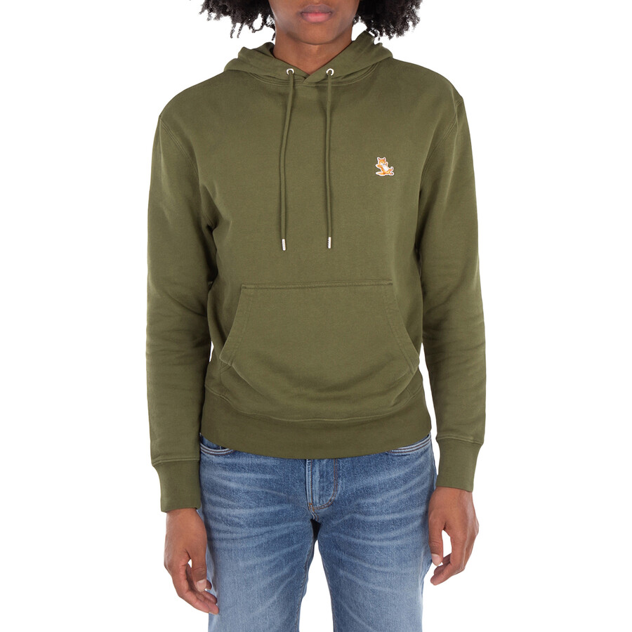 Maison Kitsuné Chillax Patch Regular Hoodie, Size Small