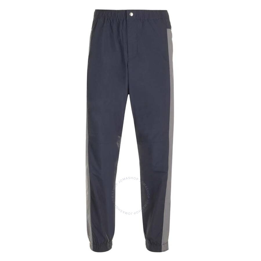Maison Kitsuné Maison Kitsune Colourblock Technical Track Pants In Blue
