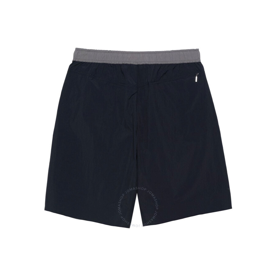 Maison Kitsuné Technical Shorts In Blue