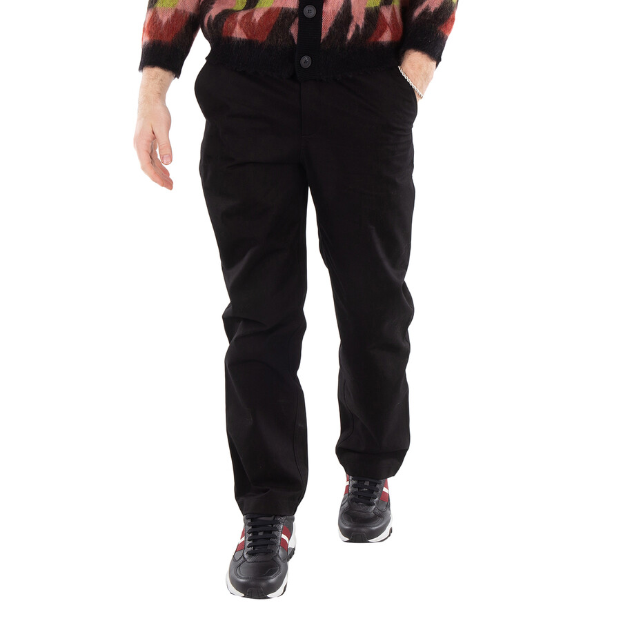 Cotton Twill Weave Trousers