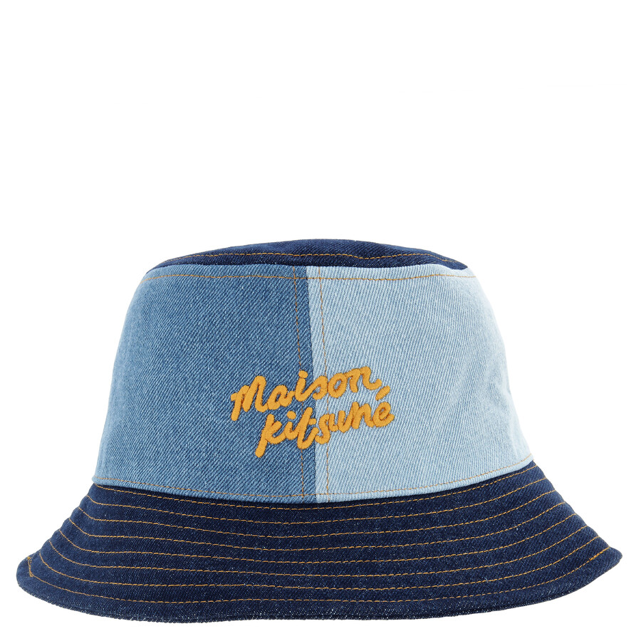 Denim Bucket Hat, Size XS/S