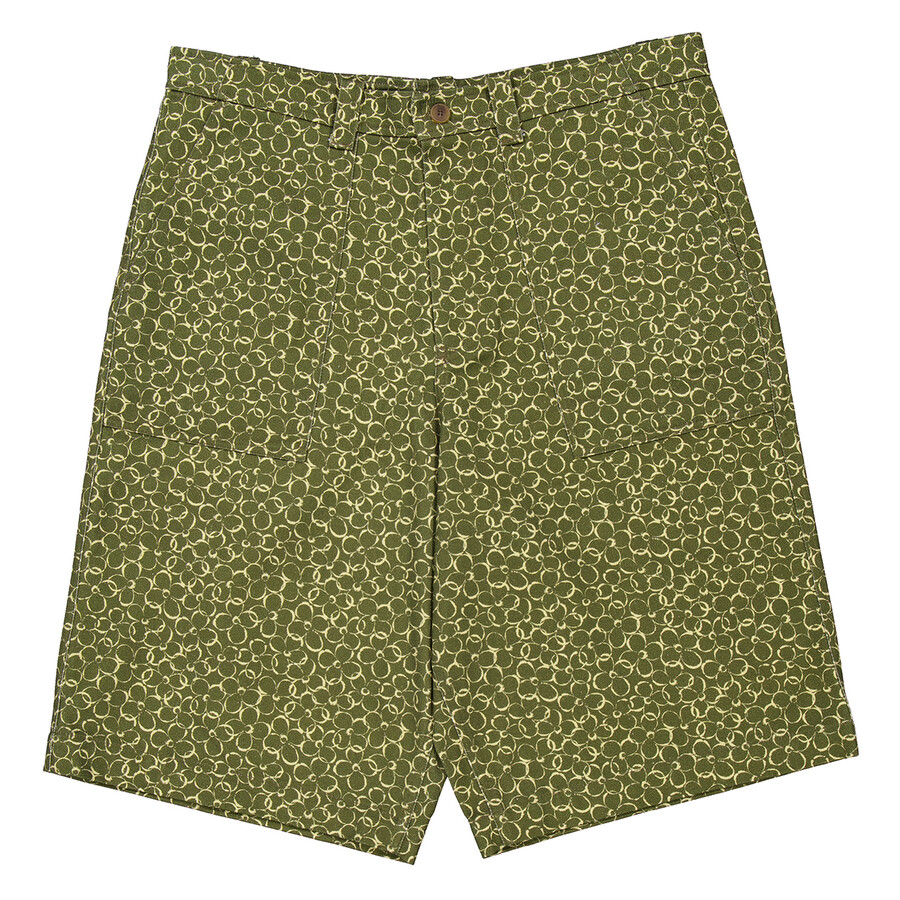 Floral Print Bermuda Shorts