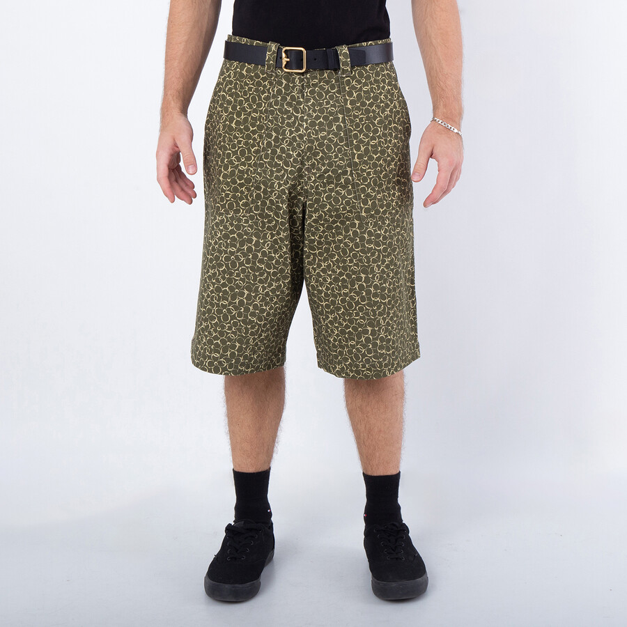 Floral Print Bermuda Shorts
