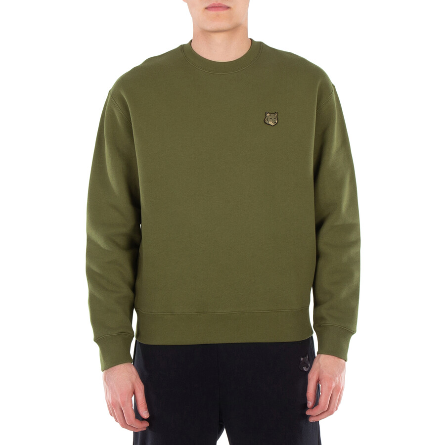 Fox Head Patch Cotton Sweatshirt