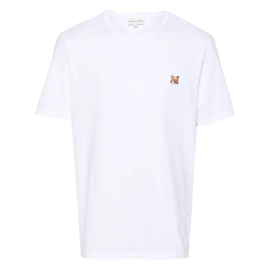 Fox Head Patch Cotton T-Shirt, Size X-Small