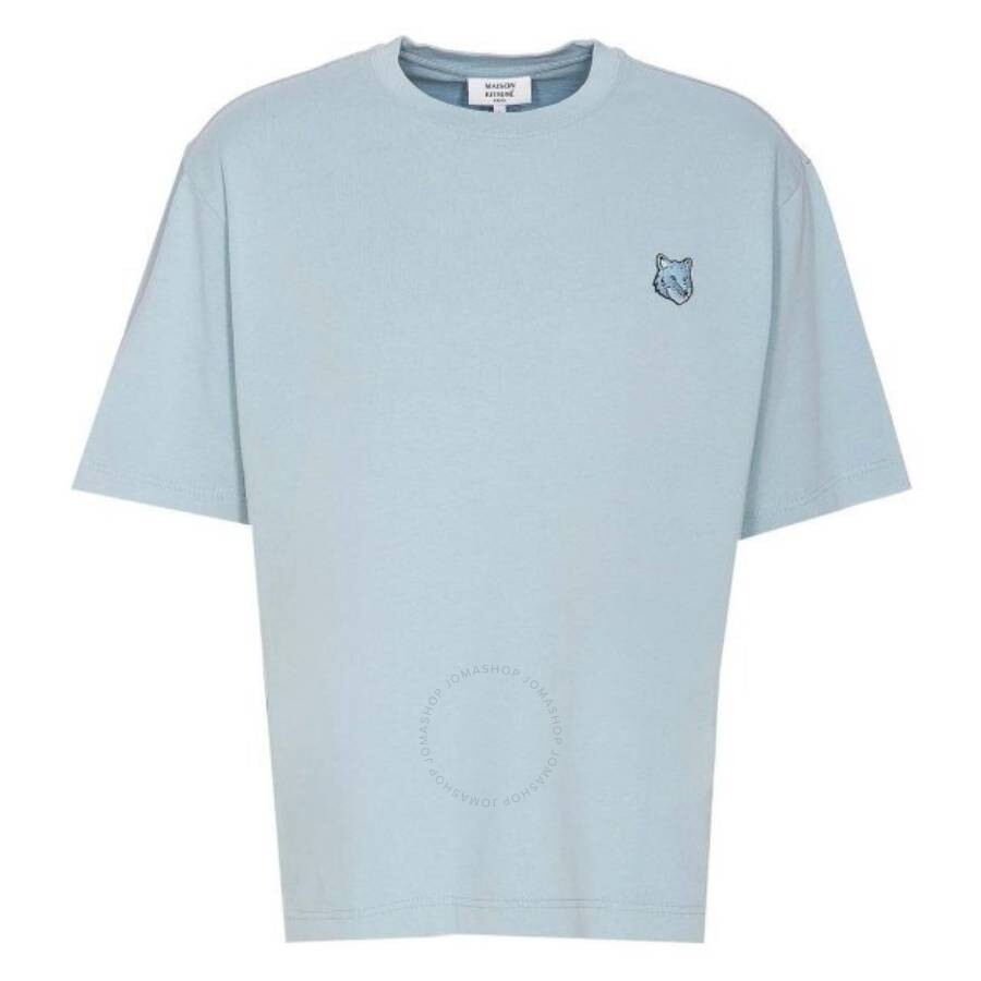 Maison Kitsuné Bold Fox Head Patch Oversize Tee Shirt-l Nd Maison Kitsune Male