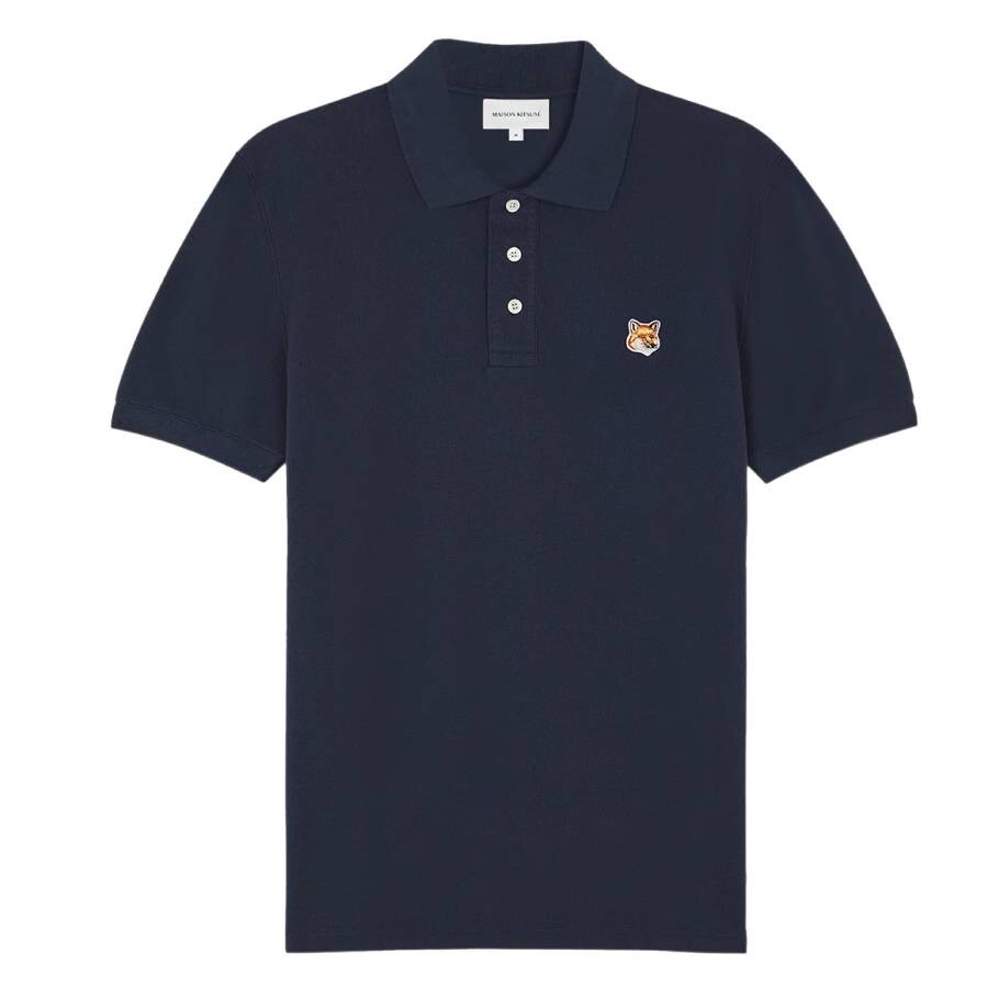 Fox Head Patch Polo Shirt
