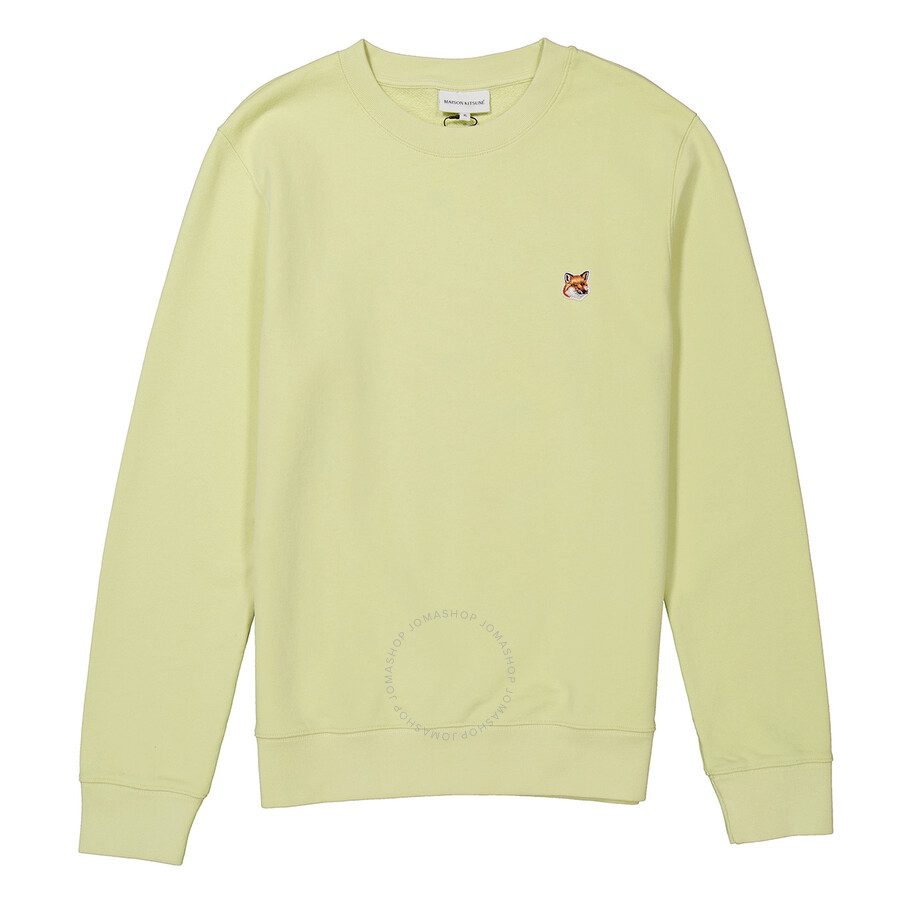 MAISON KITSUNE トレーナー LM00301KM0001 FOX HEAD PATCH FOX HEAD PATCH REGULAR SWEATSHIRT | Maison Kitsuné