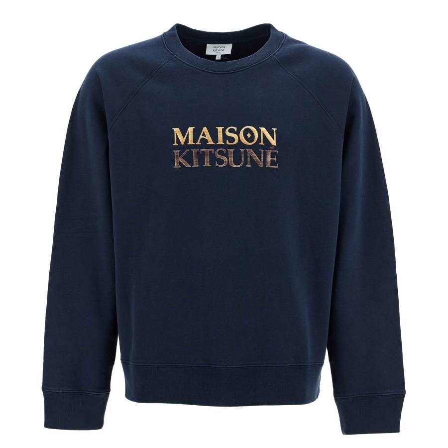 Gradient Logo Oversized Sweatshirt
